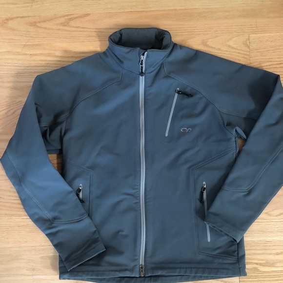Mens Outdoor Research Soft Shell Jacket 